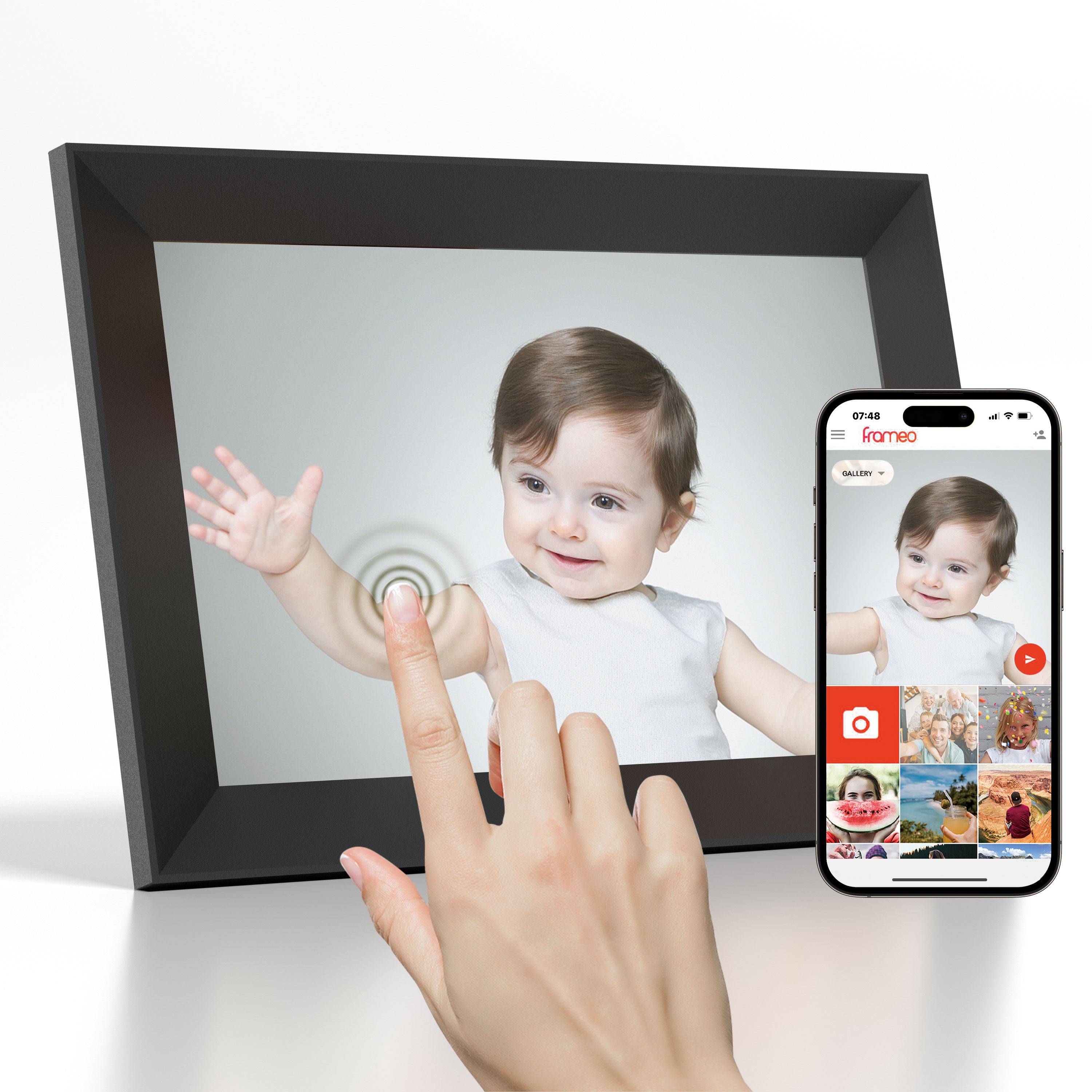 Tibuta Digital Photo Frame 10 Inch