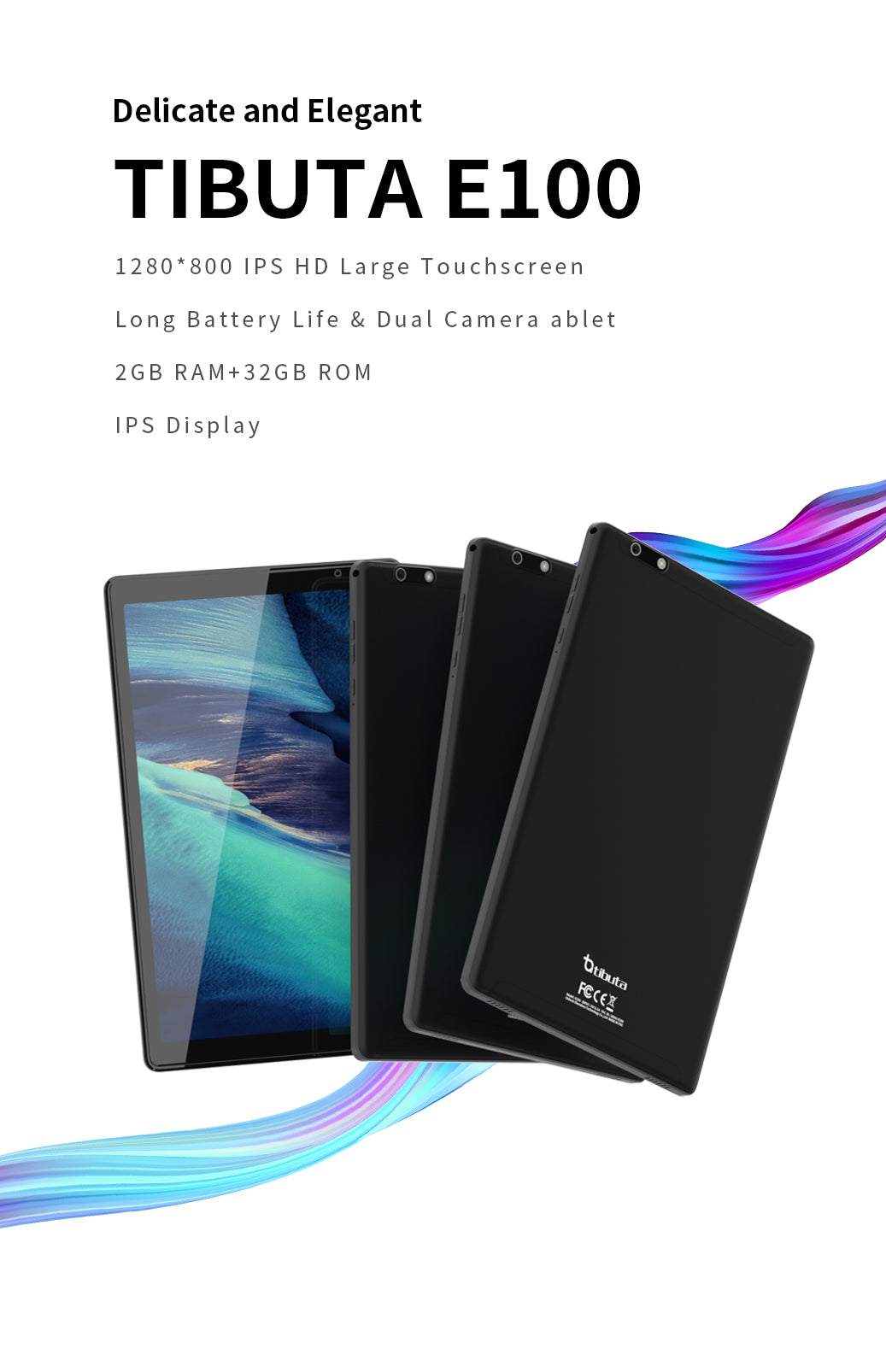 TIBUTA W100 8.9 inch Windows 11 Tablet – Tibuta